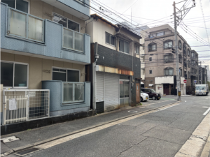 福岡市中央区高砂、土地の外観画像です