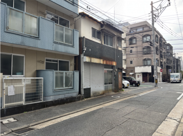福岡市中央区高砂、土地の外観画像です