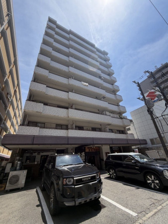 福岡市中央区平尾、中古マンションの外観画像です