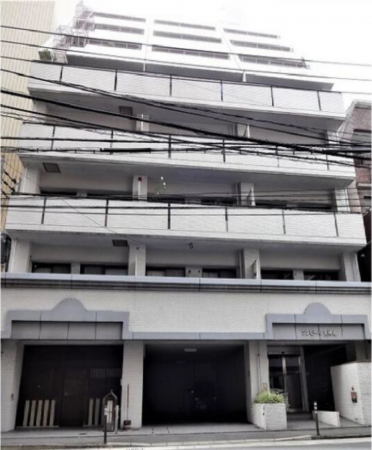 福岡市中央区高砂、中古マンションの外観画像です