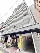 福岡市中央区平尾、中古マンションの外観画像です