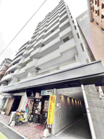 福岡市中央区平尾、中古マンションの外観画像です