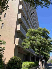 福岡市中央区那の川、中古マンションの外観画像です