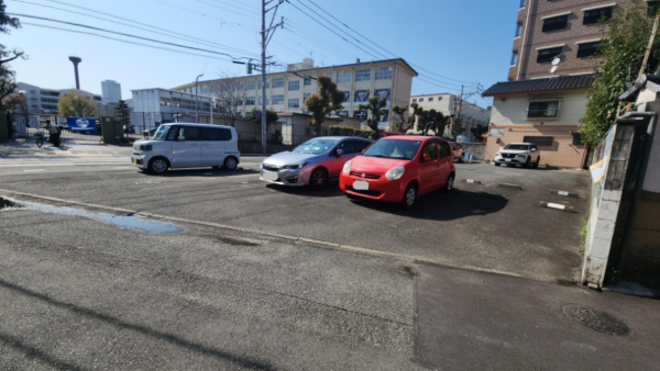 福岡市中央区鳥飼、土地の外観画像です