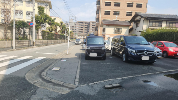 福岡市中央区鳥飼、土地の外観画像です