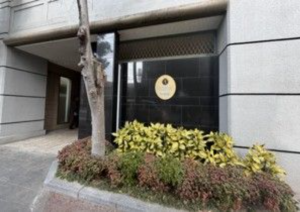 福岡市中央区鳥飼、中古マンションの外観画像です