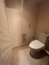 福岡市中央区小笹、中古マンションのトイレ画像です