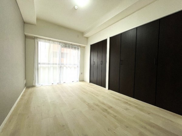 福岡市中央区舞鶴、中古マンションの寝室画像です