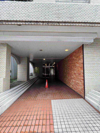 福岡市中央区平尾、中古マンションの外観画像です