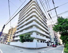 福岡市中央区大宮、中古マンションの外観画像です
