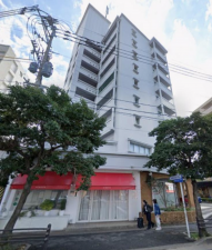 福岡市中央区鳥飼、中古マンションの外観画像です