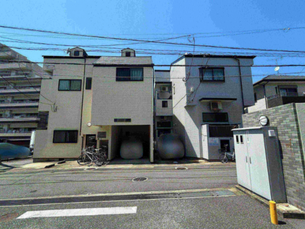 福岡市中央区地行、土地の外観画像です