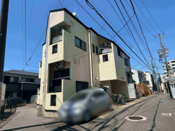 福岡市中央区地行、土地の外観画像です