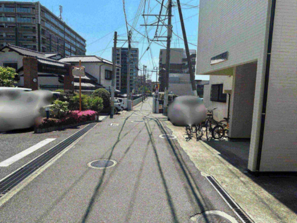 福岡市中央区地行、土地の外観画像です