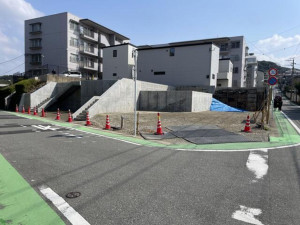 福岡市中央区平和、土地の画像です