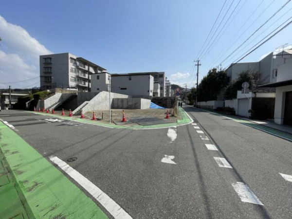 福岡市中央区平和、土地の画像です