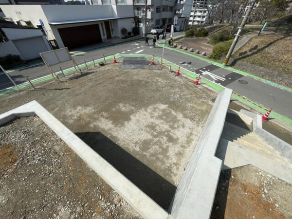 福岡市中央区平和、土地の画像です