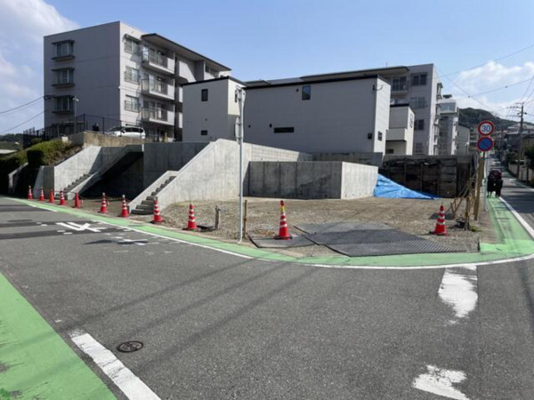 福岡市中央区平和、土地の画像です