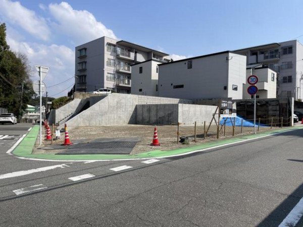 福岡市中央区平和、土地の画像です