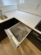 福岡市中央区谷、中古マンションのキッチン画像です