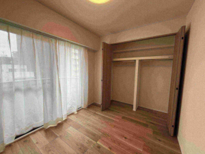 福岡市中央区谷、中古マンションの収納画像です