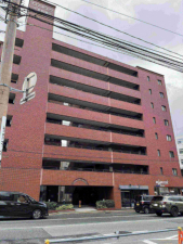 福岡市中央区谷、中古マンションの外観画像です