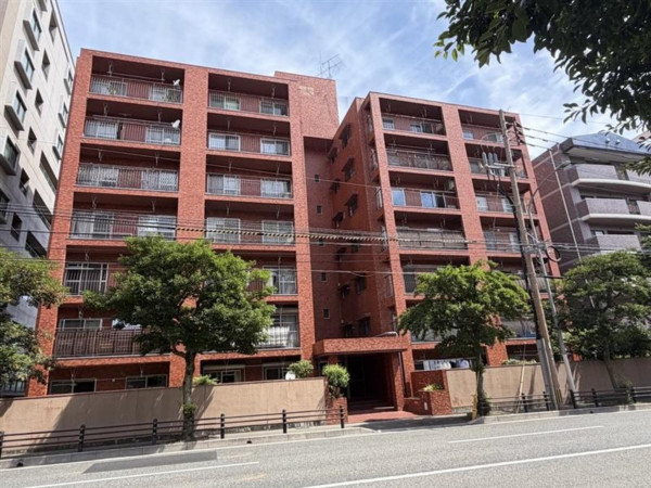 福岡市中央区鳥飼、中古マンションの外観画像です