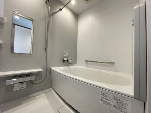 福岡市中央区港、中古マンションの風呂画像です