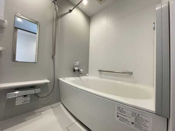 福岡市中央区港、中古マンションの風呂画像です
