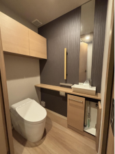 福岡市中央区薬院、中古マンションのトイレ画像です