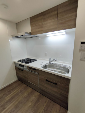 福岡市中央区大名、中古マンションのキッチン画像です