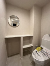 福岡市中央区笹丘、中古マンションのトイレ画像です