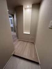 福岡市中央区今泉、中古マンションの玄関画像です