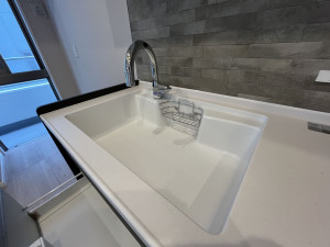 福岡市中央区今泉、中古マンションのキッチン画像です