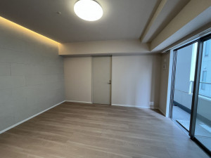 福岡市中央区今泉、中古マンションの居間画像です