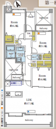 福岡市南区高宮、中古マンションの画像です
