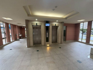 福岡市南区、中古マンションのエントランス画像です