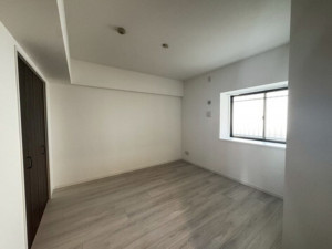 福岡市南区、中古マンションの寝室画像です