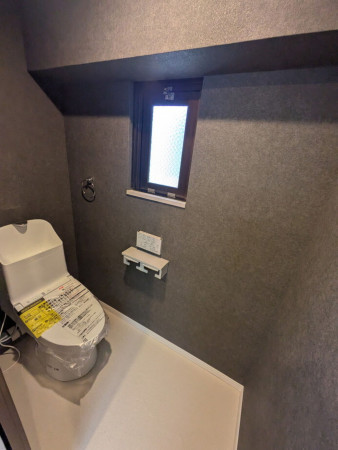 福岡市南区井尻、中古マンションのトイレ画像です