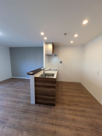 福岡市南区井尻、中古マンションのキッチン画像です