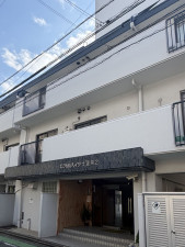 福岡市中央区今川、中古マンションの外観画像です