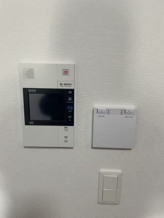 福岡市中央区地行浜、中古マンションの設備画像です
