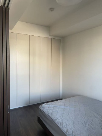 福岡市中央区地行浜、中古マンションの寝室画像です