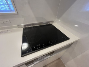 福岡市中央区荒戸、中古マンションのキッチン画像です