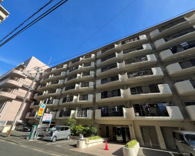 福岡市中央区大手門、中古マンションの外観画像です