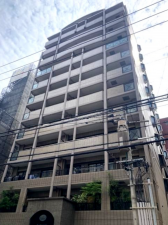 福岡市中央区薬院、中古マンションの外観画像です