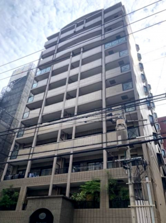 福岡市中央区薬院、中古マンションの外観画像です