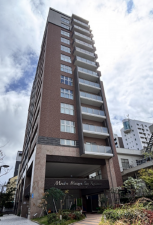 福岡市中央区港、中古マンションの外観画像です