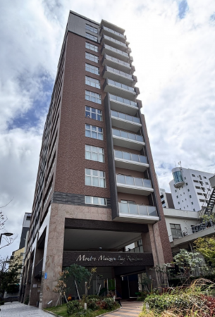 福岡市中央区港、中古マンションの外観画像です
