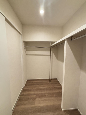 福岡市中央区天神、中古マンションの収納画像です